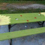 picnic table