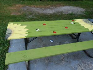 picnic table